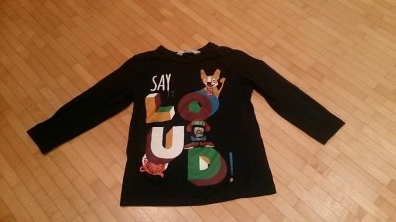 H&M Langarmshirt Loud