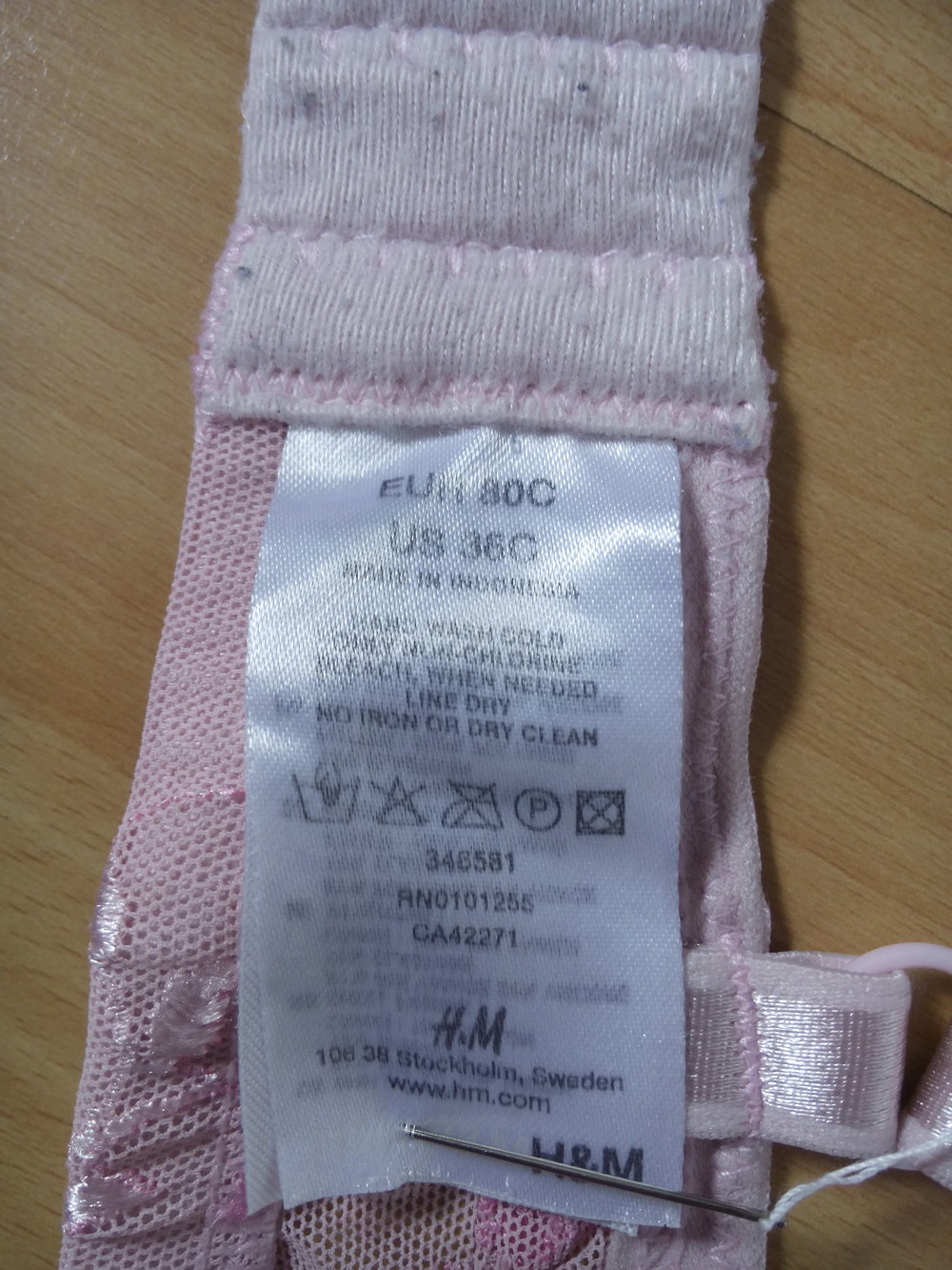 80C rosa BH mit Blüten