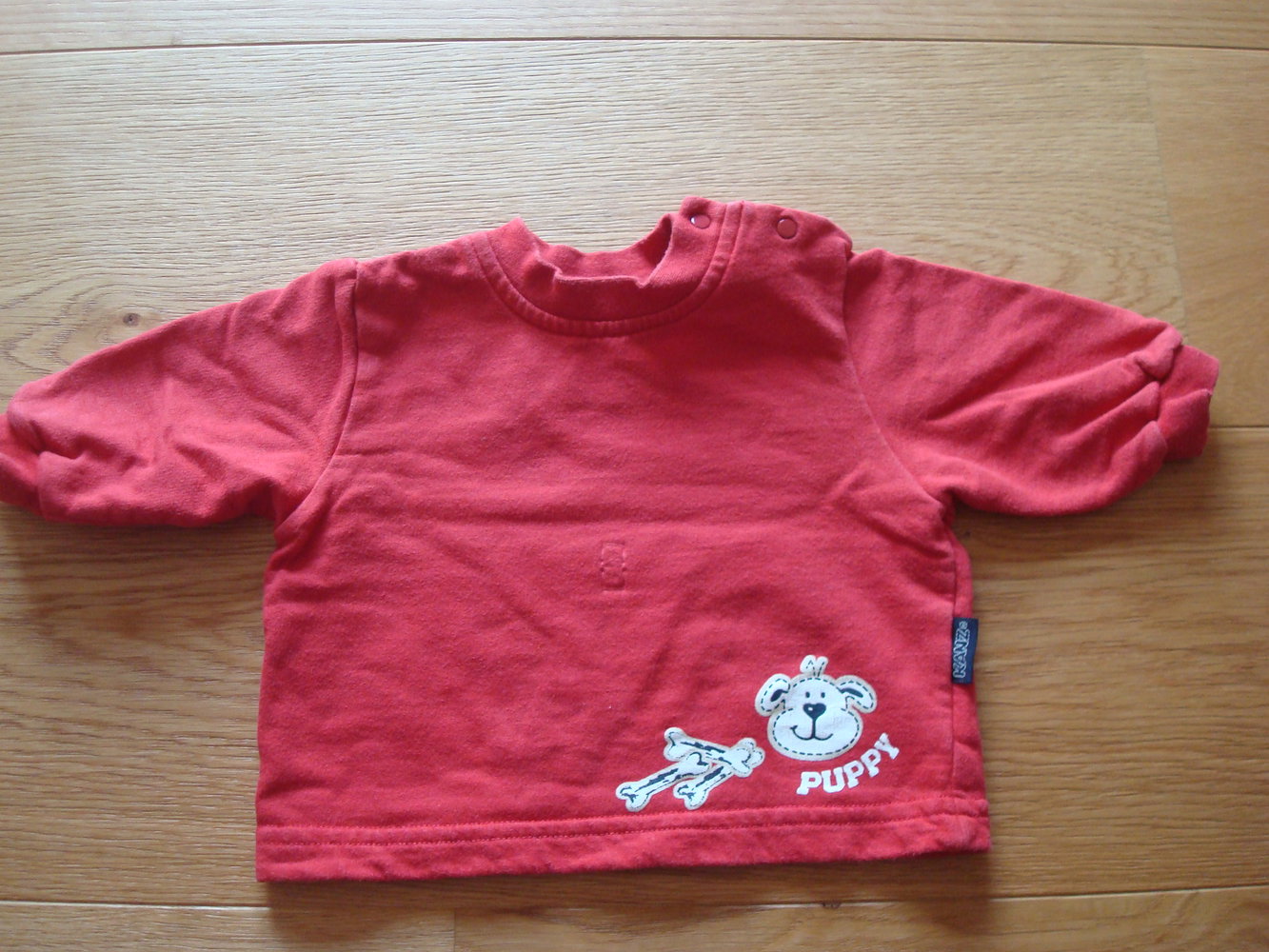 süßer Pullover in Rot unisex