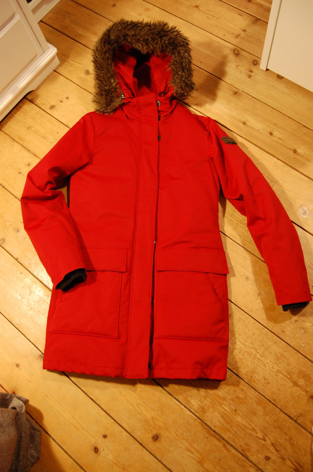 Marc O'Polo Daunenmantel Rot