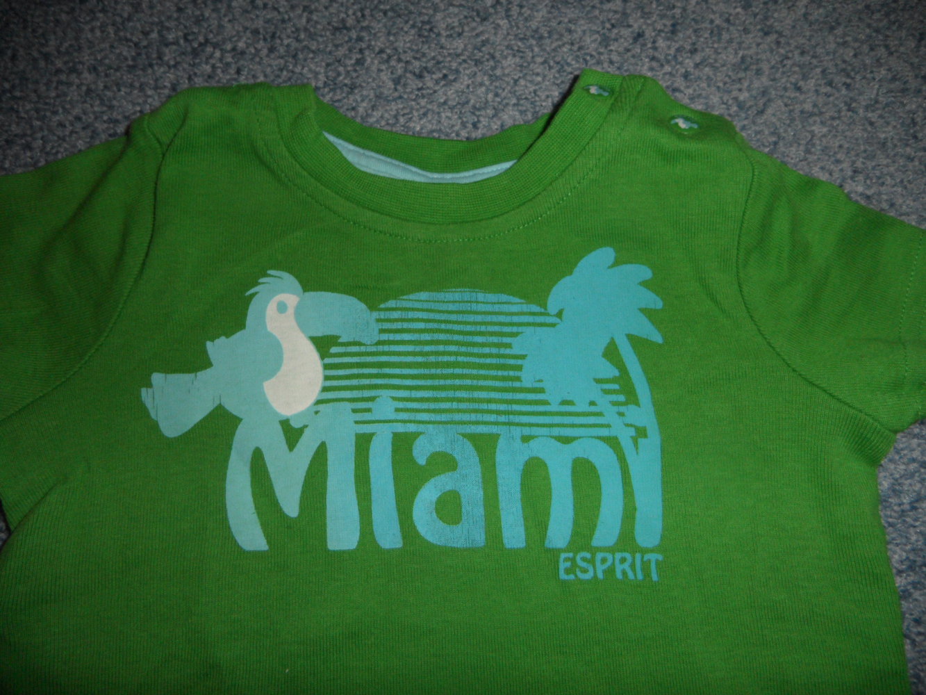 Esprit süßes T-Shirt Tukan Miami