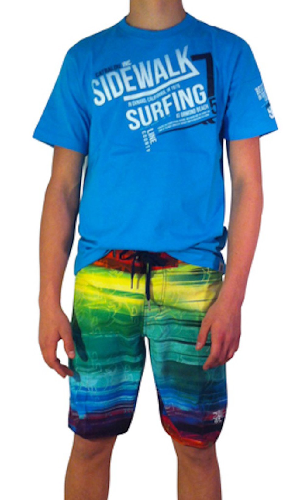 Jungen/Herren Badeshorts Paradiese Größe 42 von Catbalou