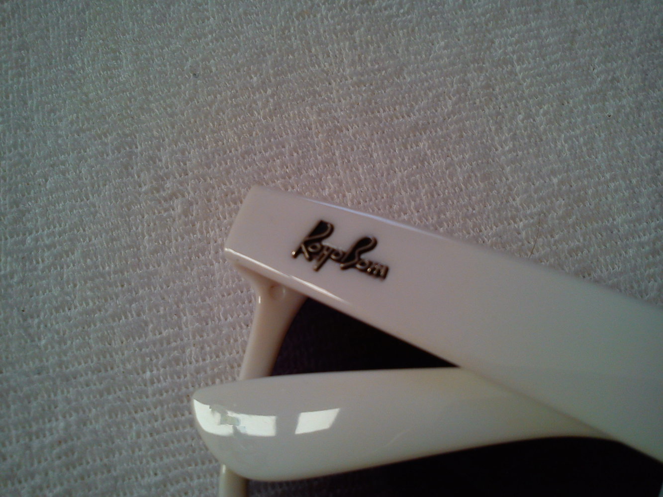 roho bom sonnenbrille weiss