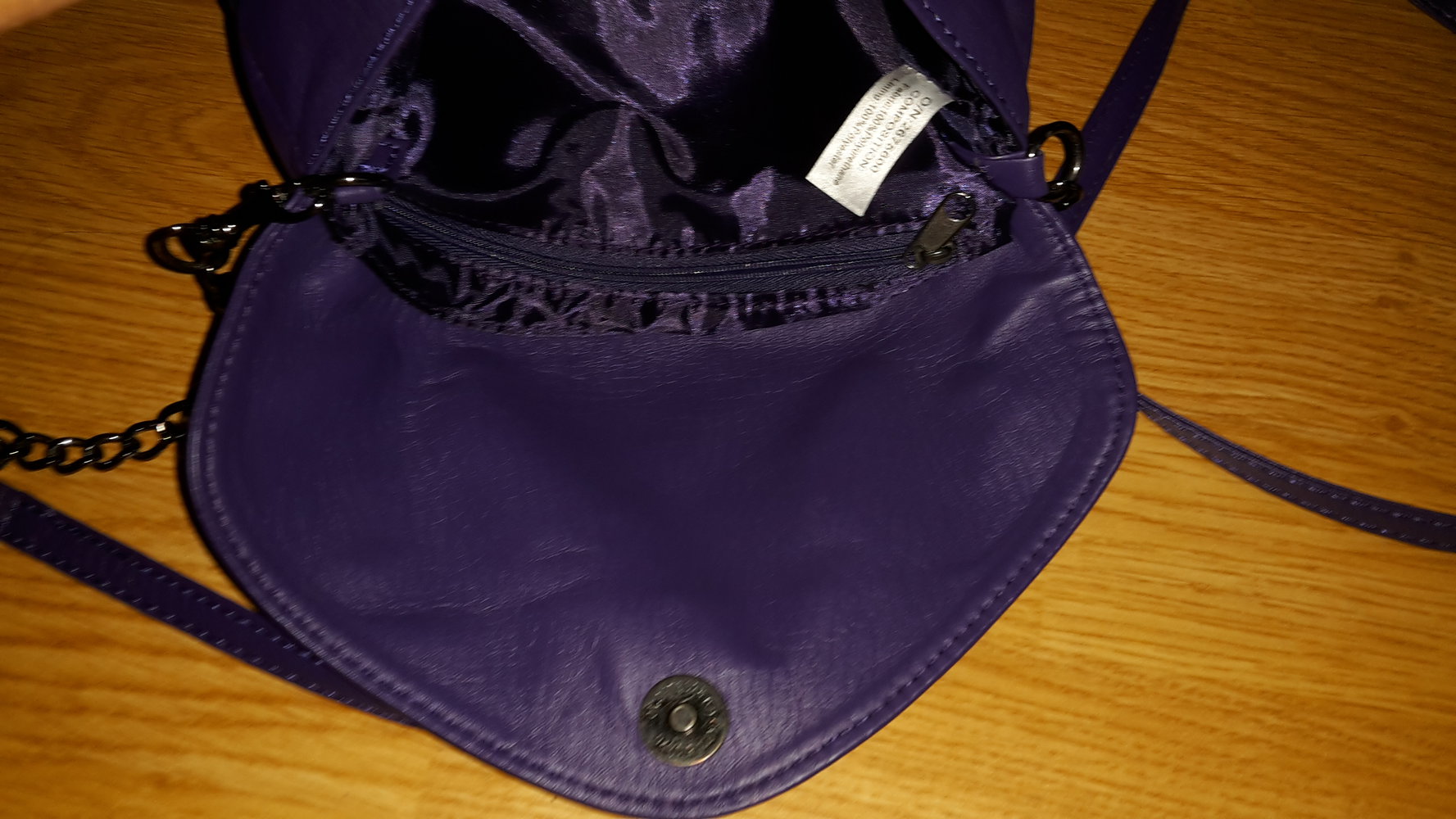 Schöne Tasche  in lila