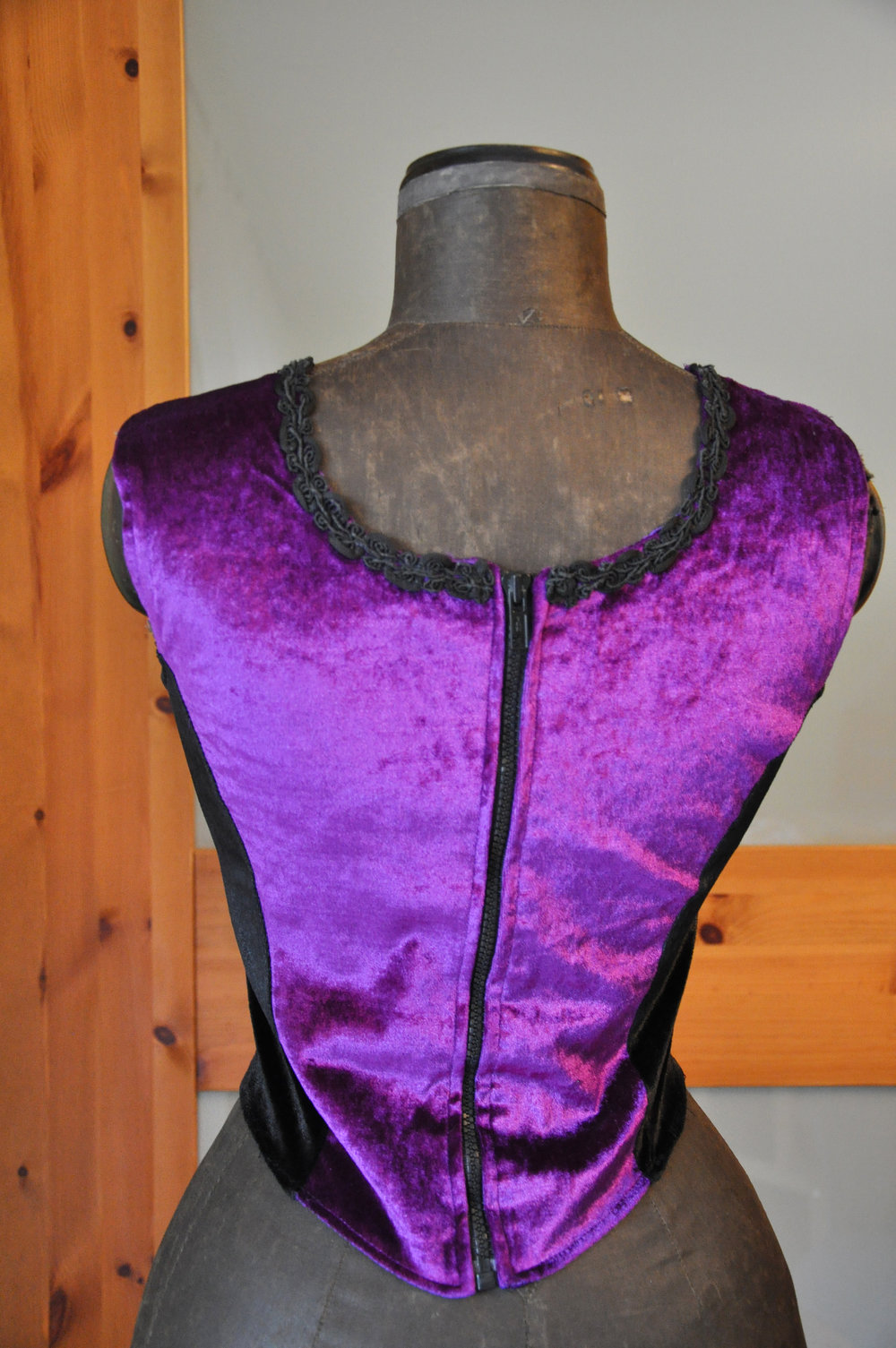 Gothic Top bzw. Corsagentop