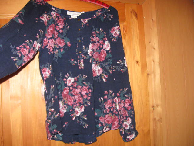 *** Luftig ~ Leicht ~ Bluse ***