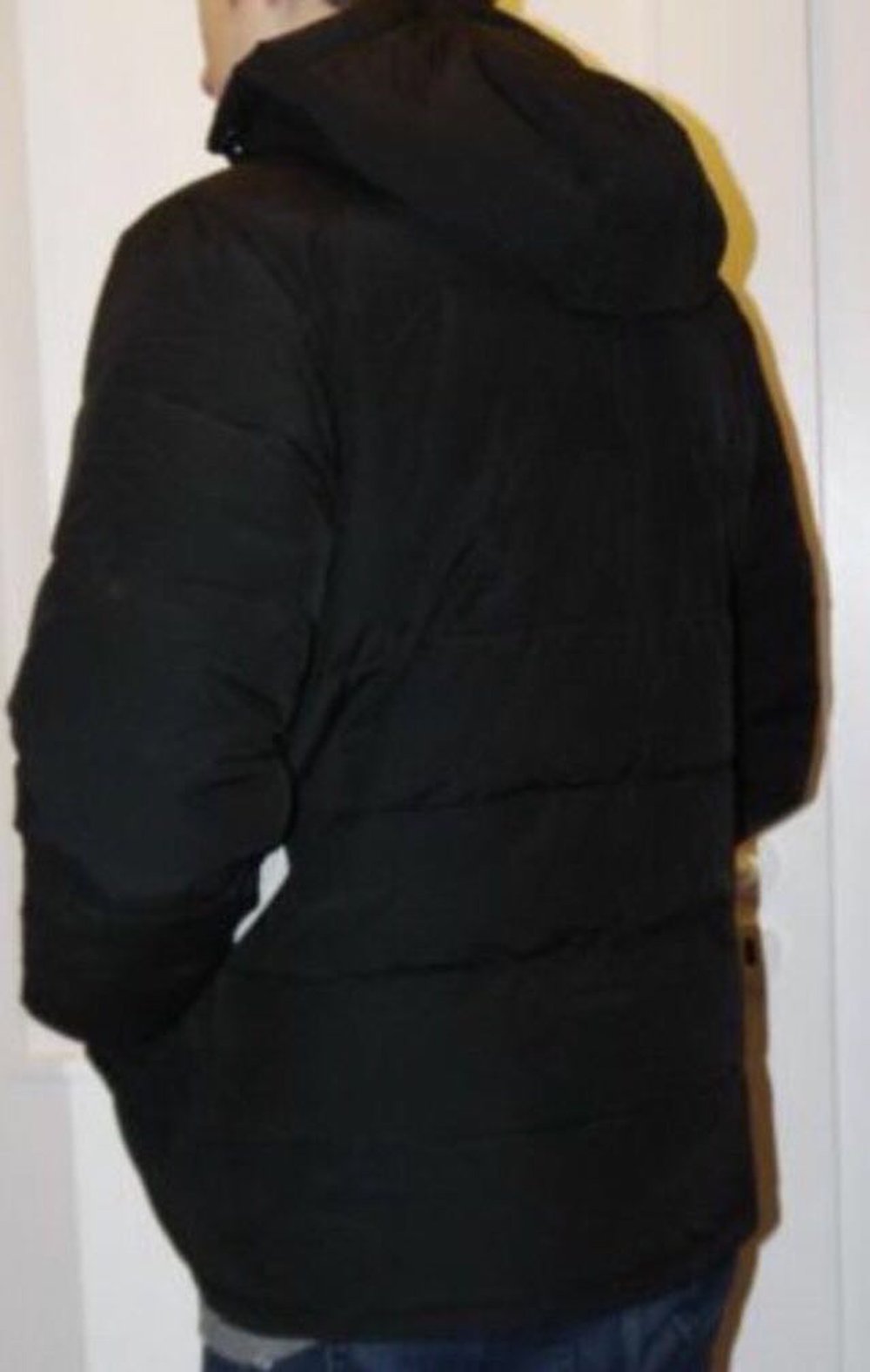 NEU: BRIXTON ATLAN JACKET Daunenjacke BRXTN schwarz Gr. L