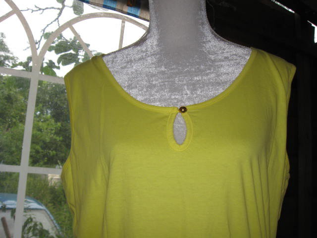 *** Sonnengelbes ~ Kleid ~ Longtop ~ Strandfeeling ***