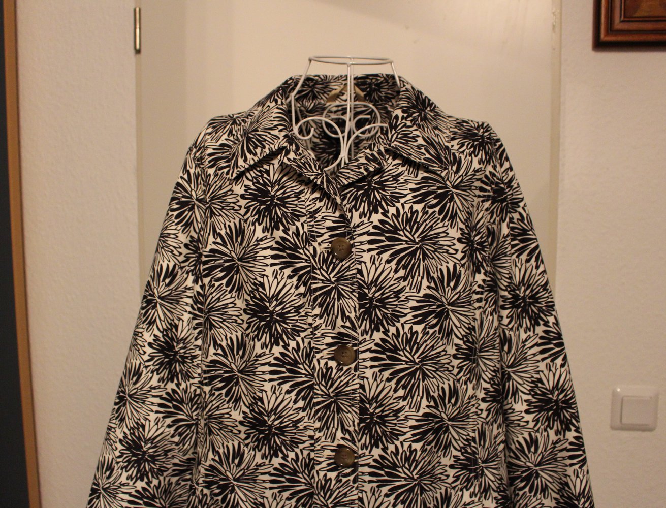 372. Neuer leichter Sommermantel von Lands End, Gr. 40/M