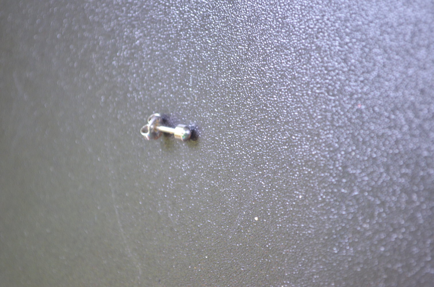 Medizinischer Ohrstecker