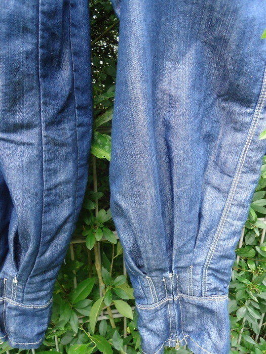 Haremshose / leichte Jeanshose