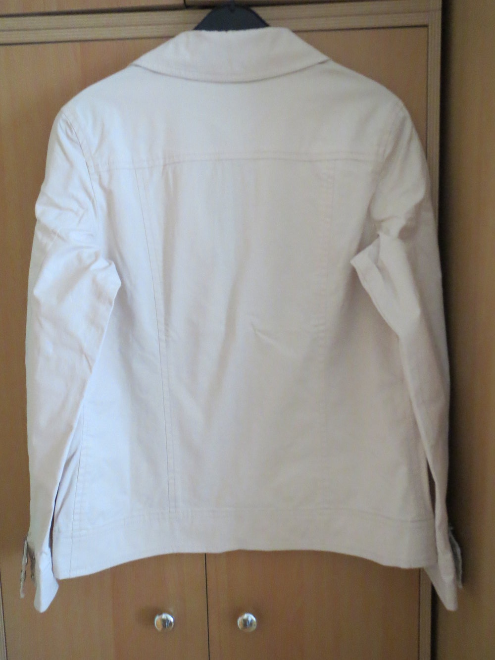 Jacke, Hose, Gr.40/42, sportlich, beige, NEUWERTIG