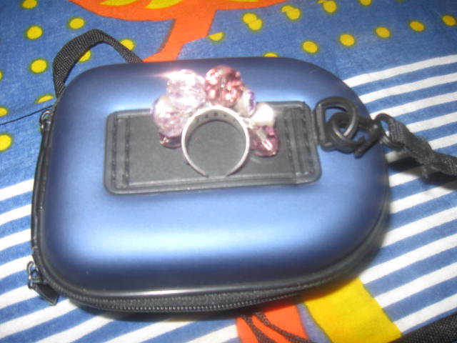 *** Toller Ring mit beweglichen Perlen ***