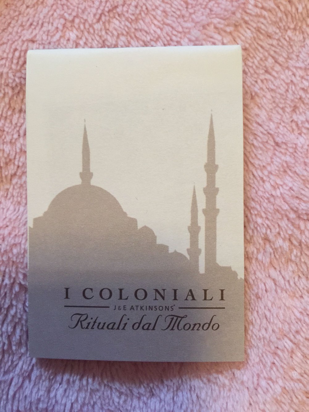 I COLONIALI HAMMAM Light Body Essence/Leichte Essenz für den Körper (Maroccan Rose & Coriander/ Marokkanische Rose und Koriander) 200ml Körperessenz
