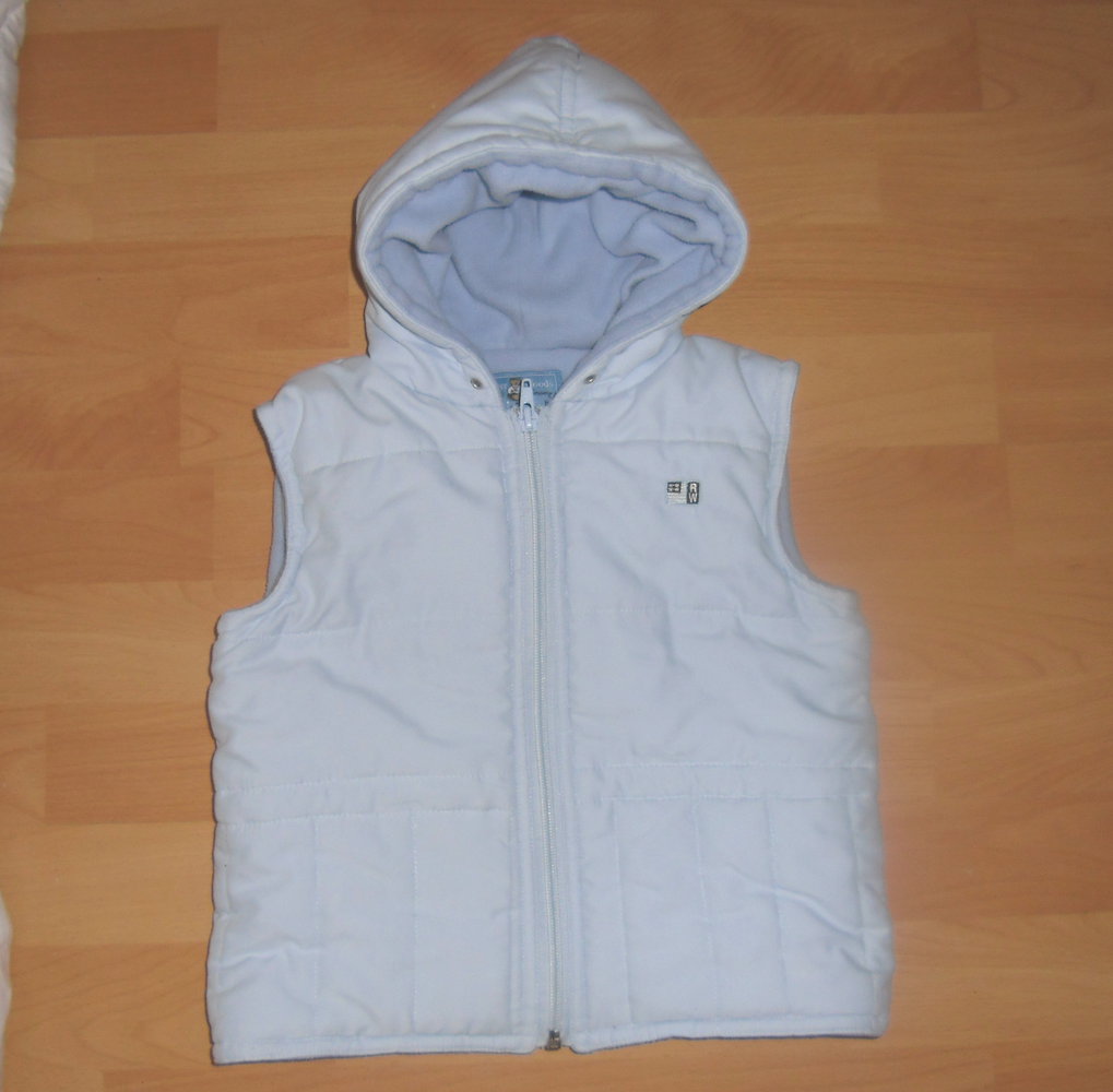 River Woods- tolle unisex-Weste Gr.3A ca 98-110