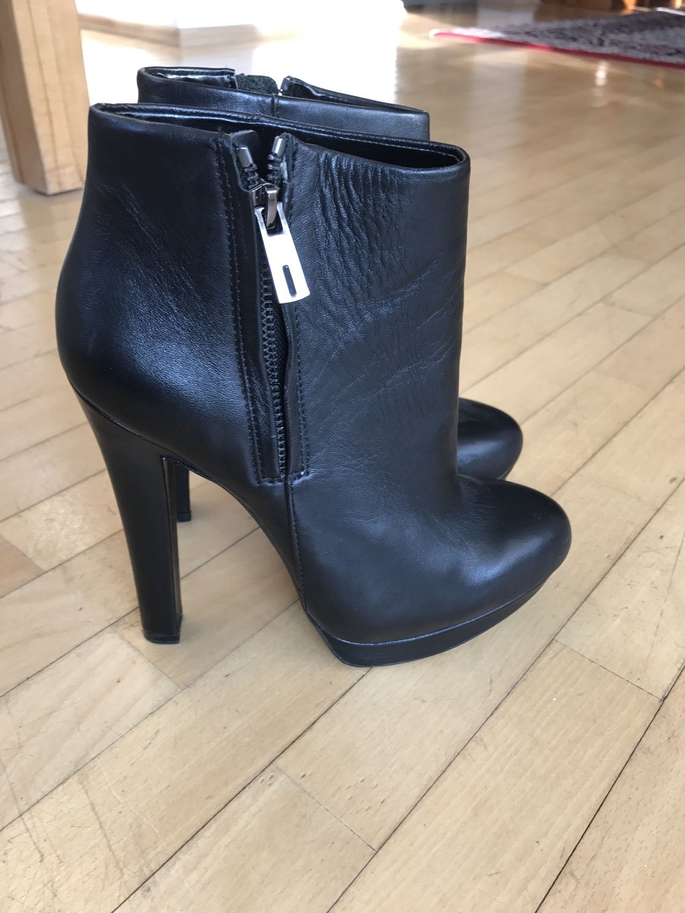 Zara High Heel Ankle Boots