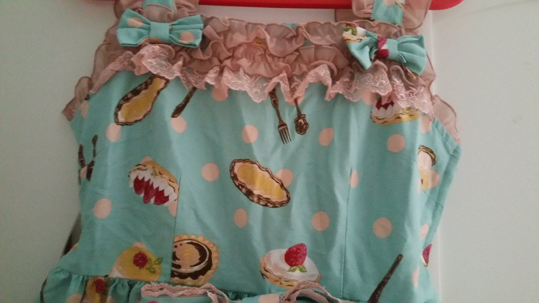Bodyline Lolita Kleid Schleifen Kuchen