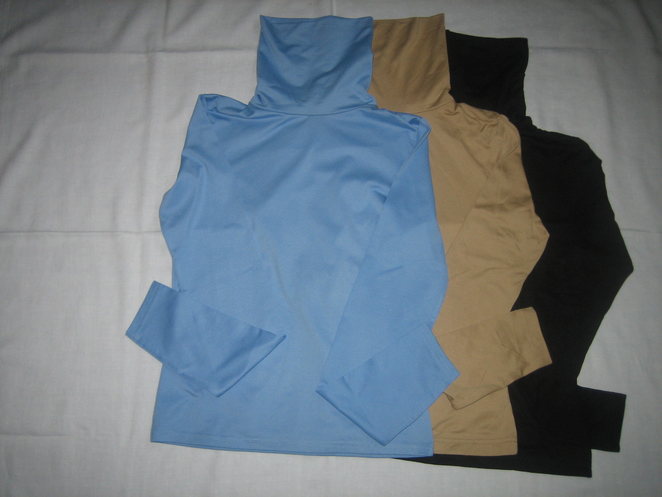 Rollkragentop Set 3 Stück