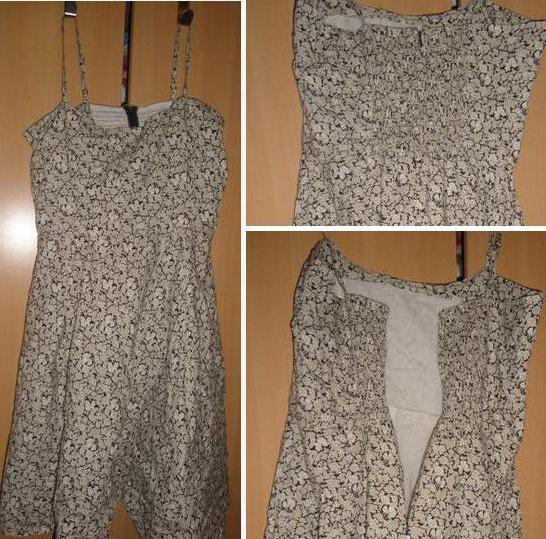 Schönes Sommer Kleid von der Marke Object Blümchen L object