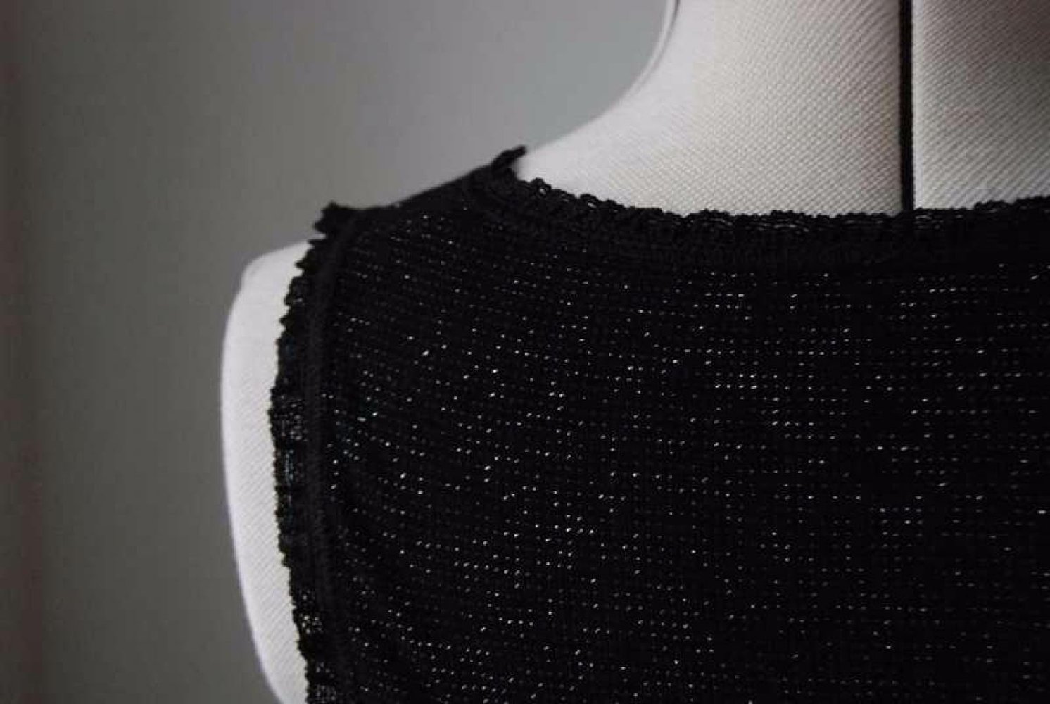 90s Glitzer Crop Top