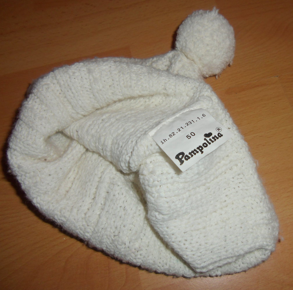 Pampolina- schöne Strickmütze Gr.50cm