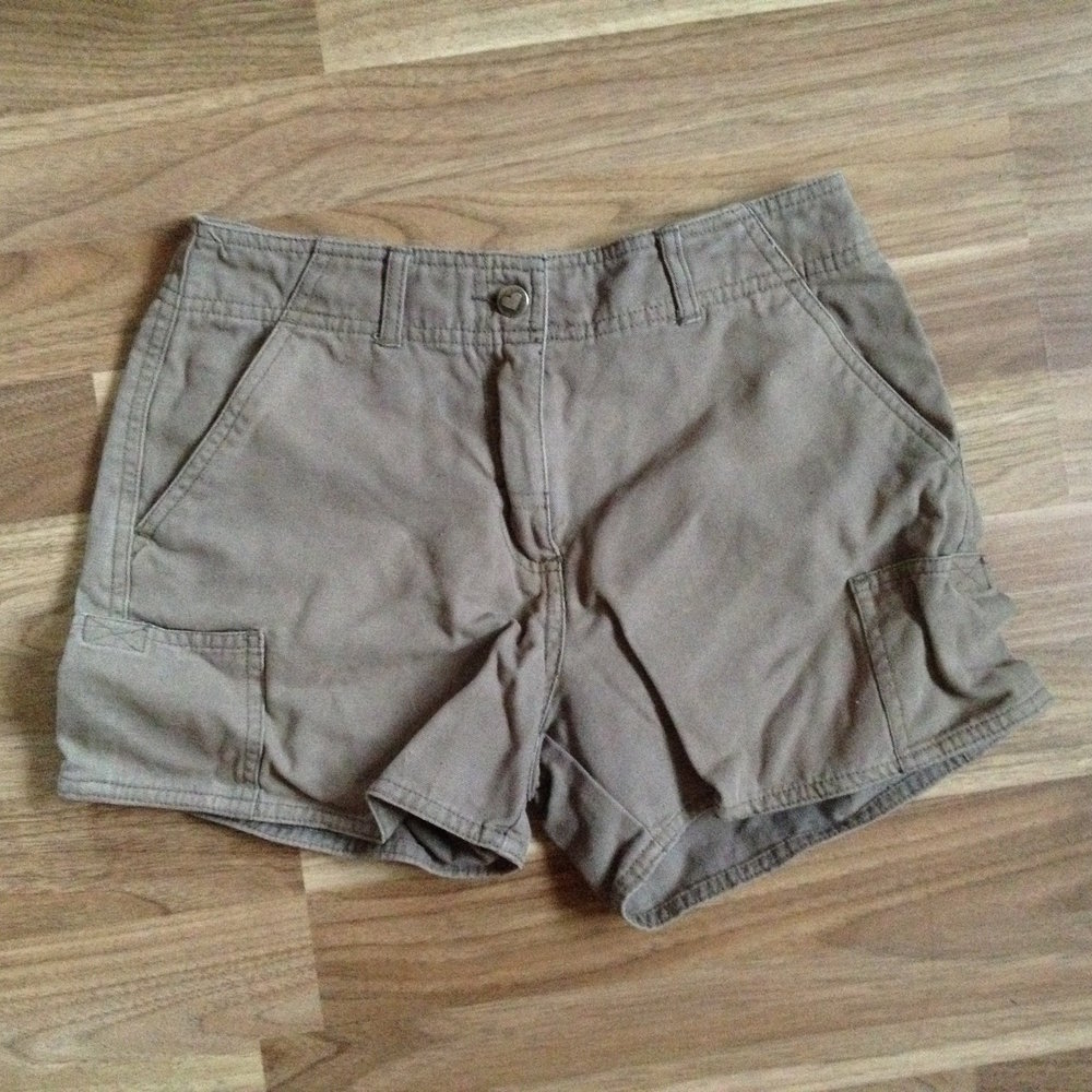 Khaki Shorts