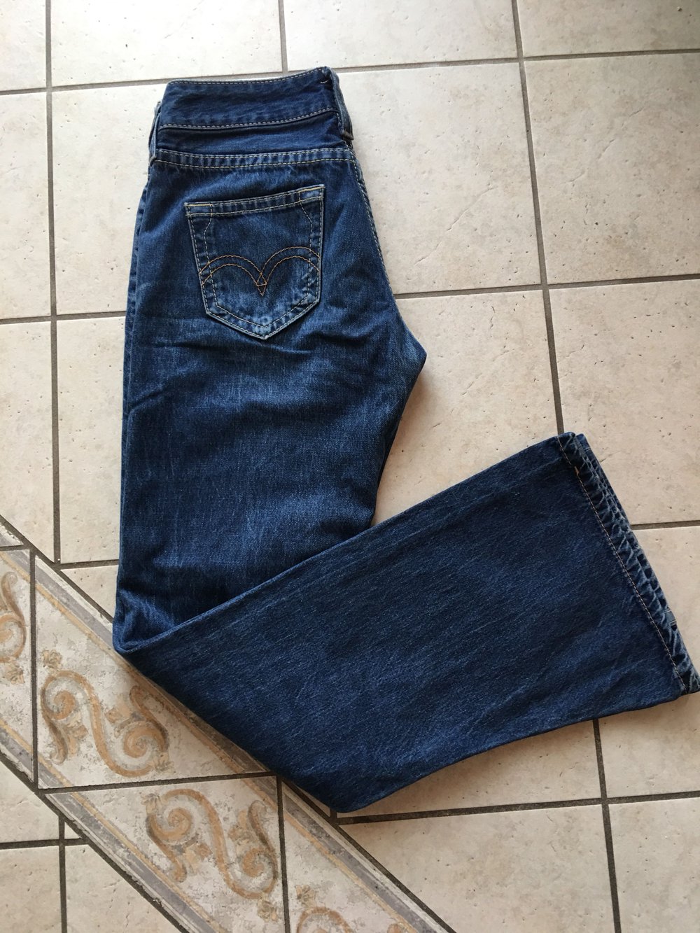 Levis 927 Bootcut 