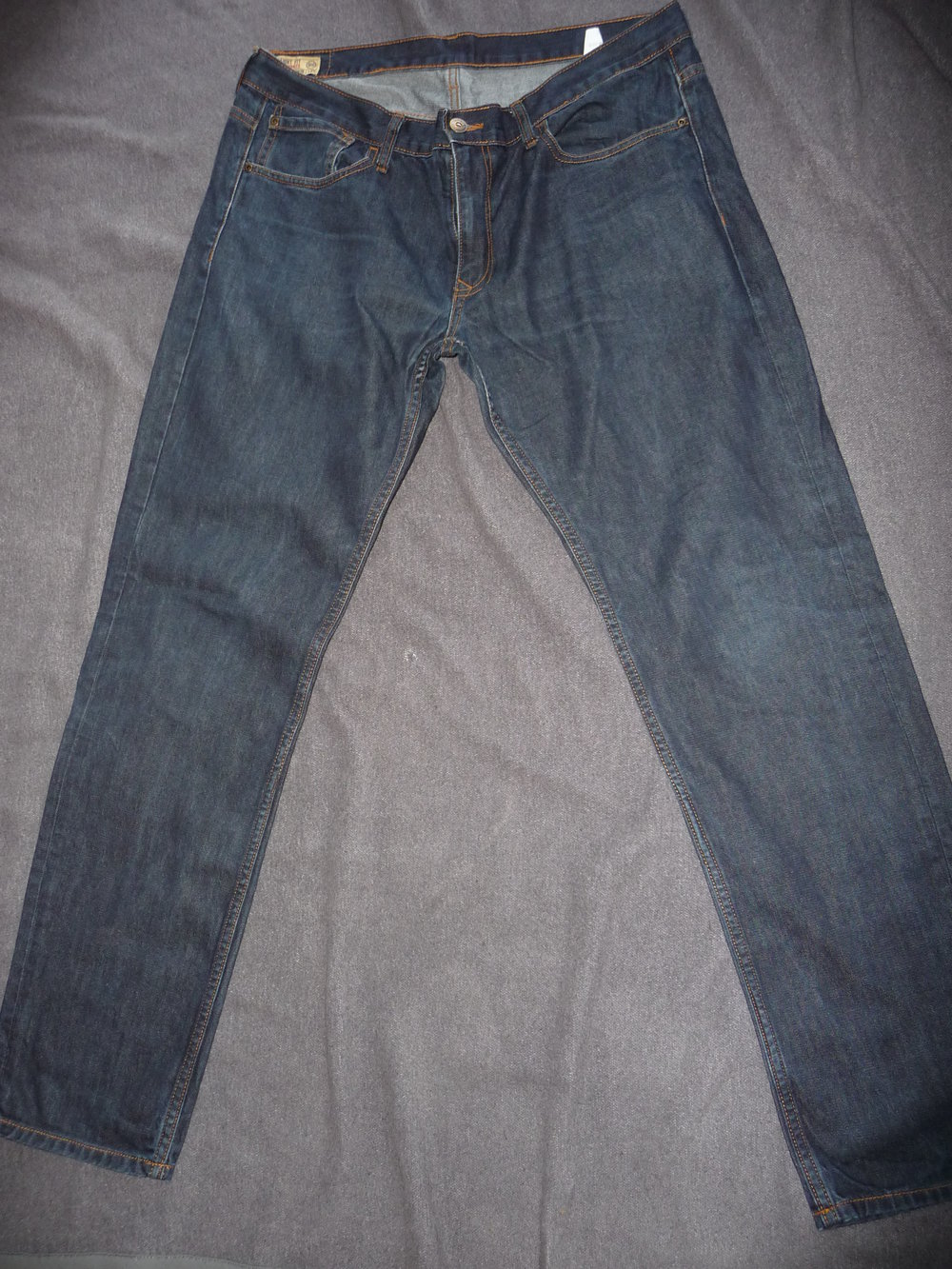 Jeans Gr. 38/34 Straight Fit