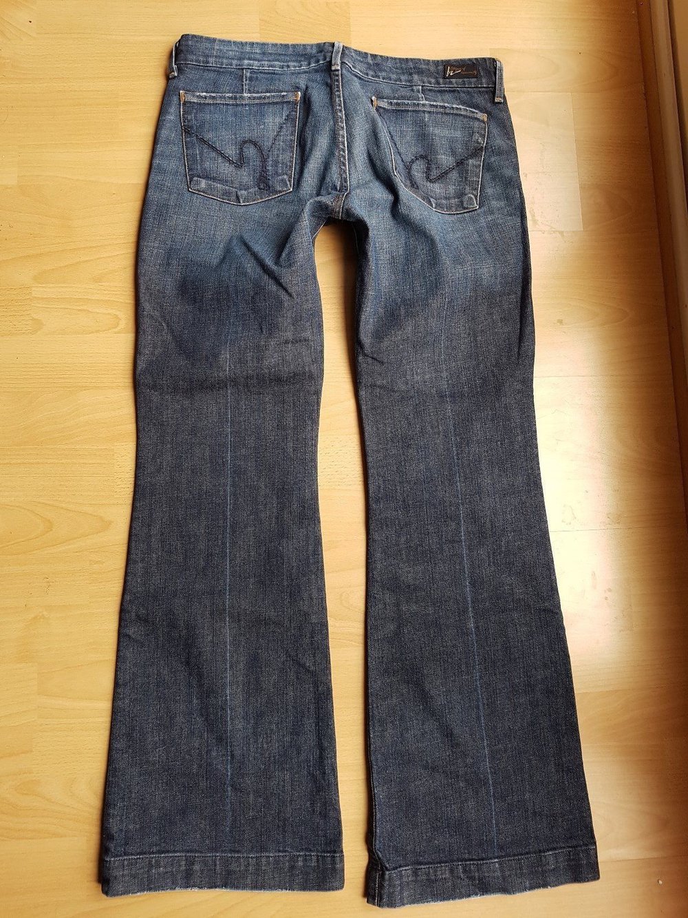 Schöne Citizen of Humanity Jeans, W32, Faye 003, Damen, blau, Grösse 38