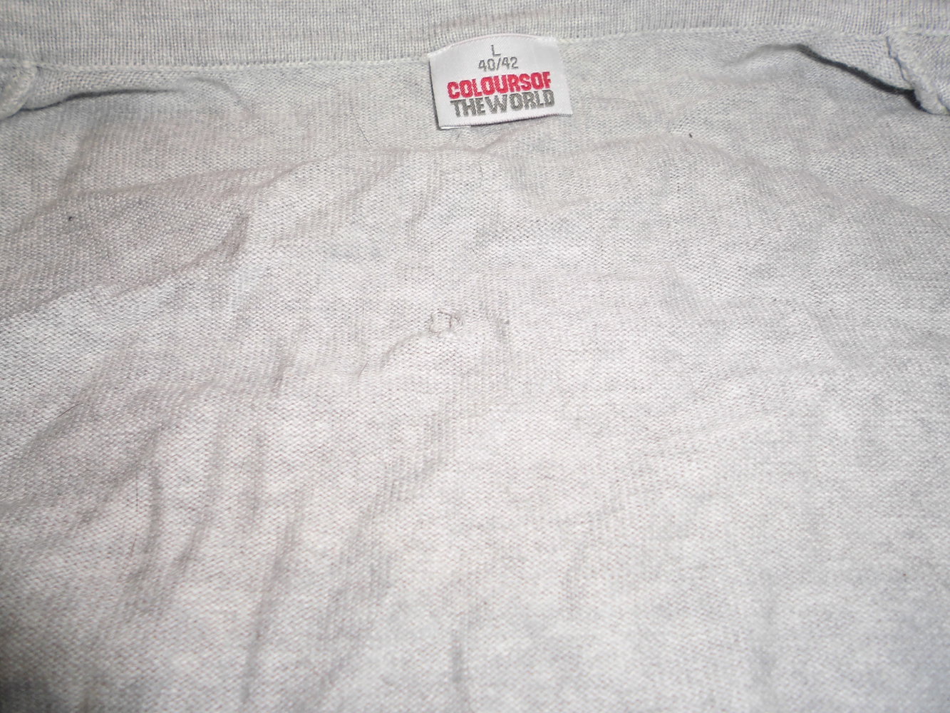 Graue Jacke - Bolero - Größe L 40/42 - guter Zustand