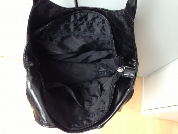 H&M Handtasche schwarz