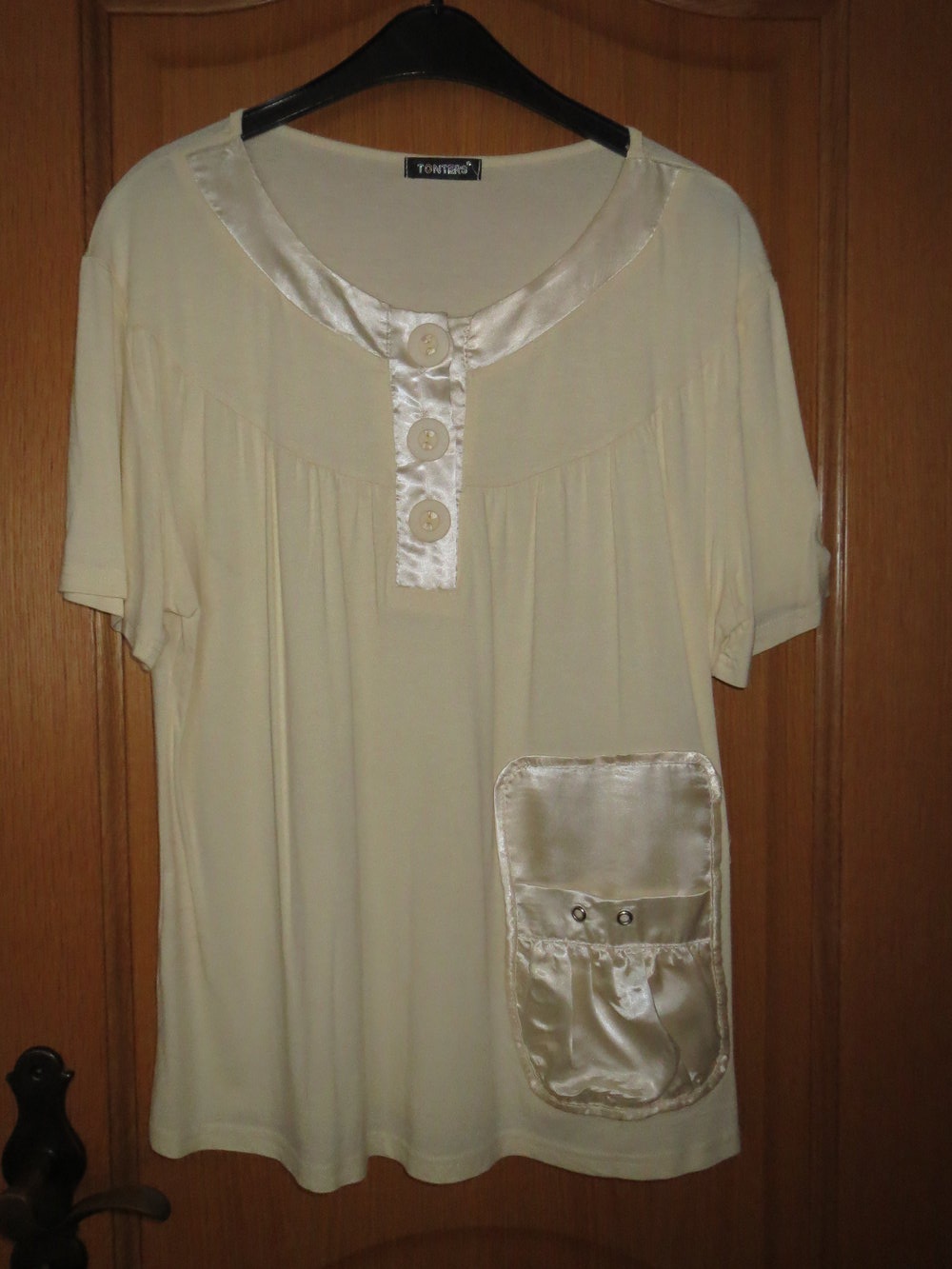 Shirt, Gr.42/44, gelb