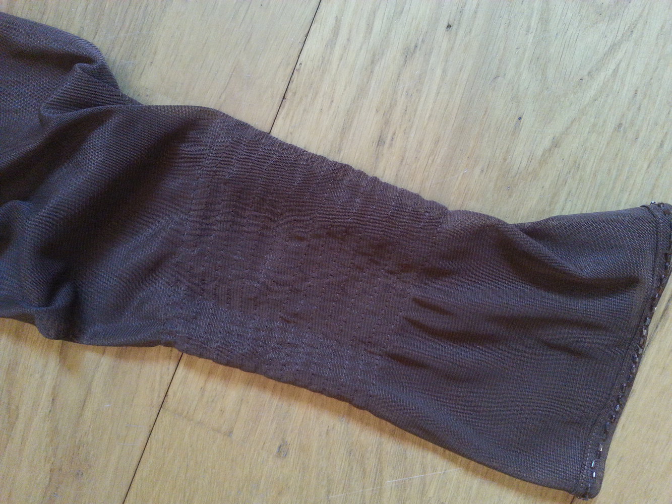 Chiffonbluse, Bluse, geschmückt mit Glassperlen