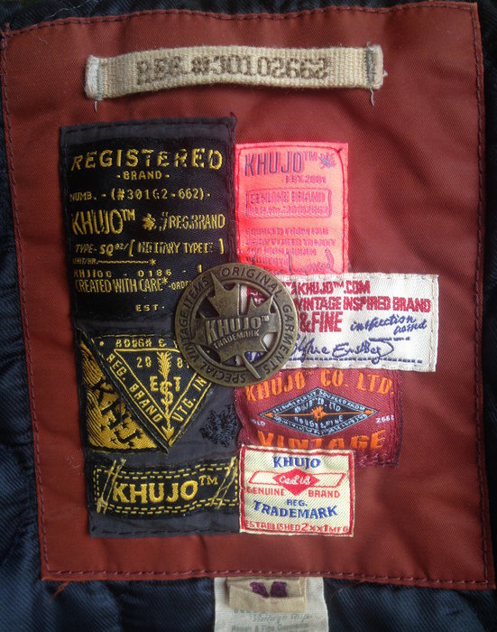 Khujo Mantel Herbst Winter Jacke Trench-Coat  M