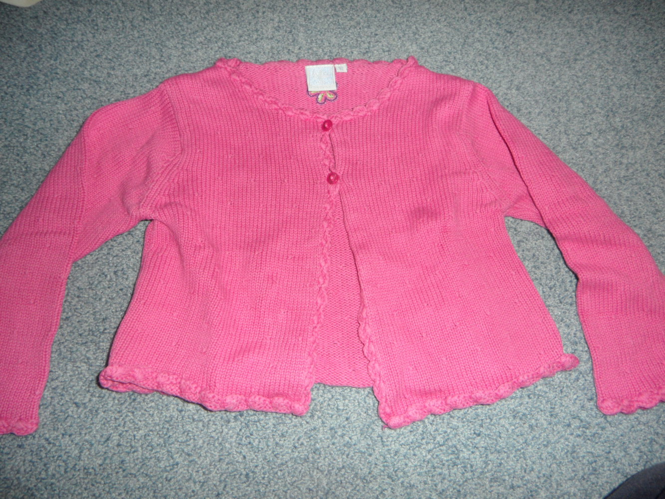 bfc babyface süße Strickjacke mit Mangel