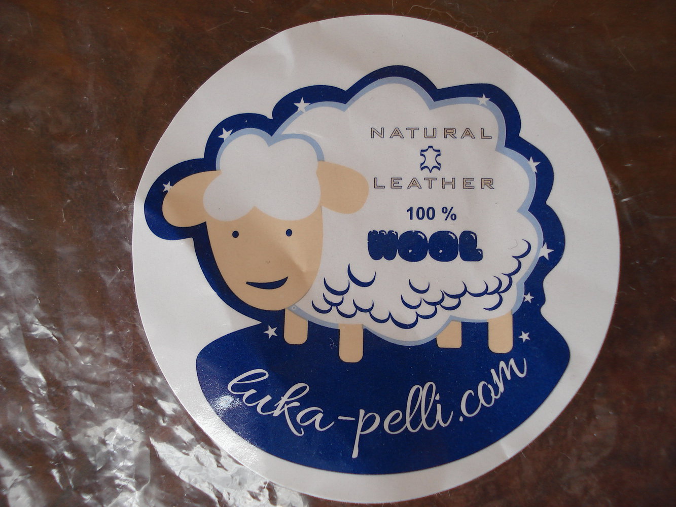 weiße Leder-/Wollschuhe