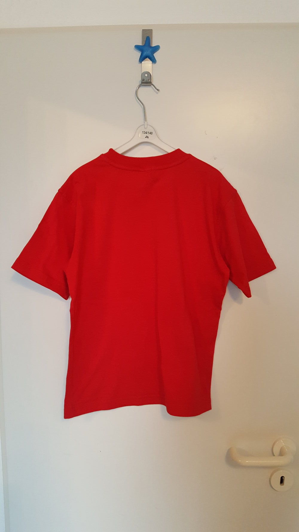410. Neues unisex T-Shirt von TCM, Gr. 146-152, rot