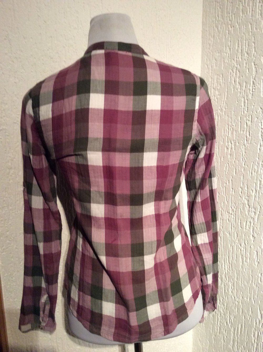 Marc O\\\\\\\\\\\\\\\'Polo Hemd Bluse Größe 152 XXS neuwertig Karo kariert 