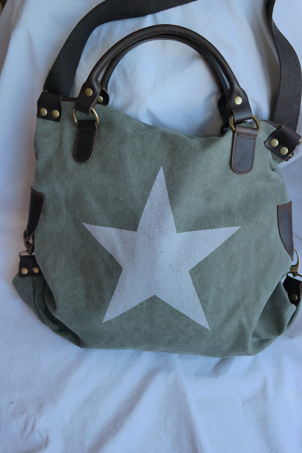 Tasche mit stern original Clearance