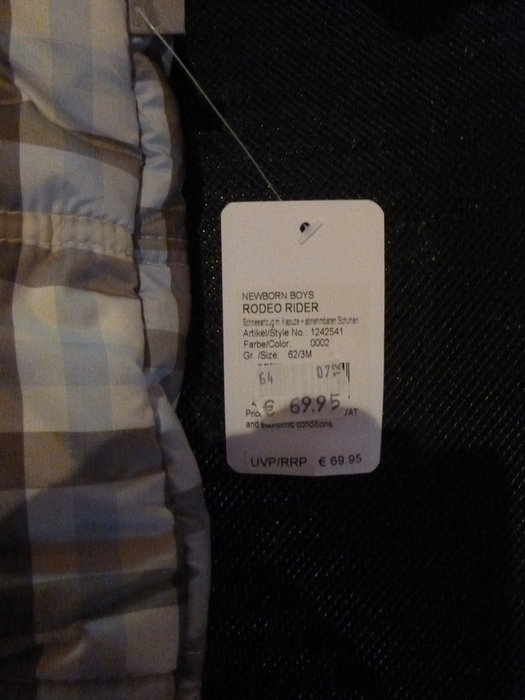 NEU KANZ Schneeanzug Gr. 62