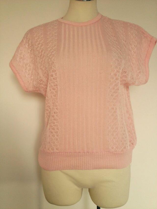 Schickes Zartrosa  Oberteil 