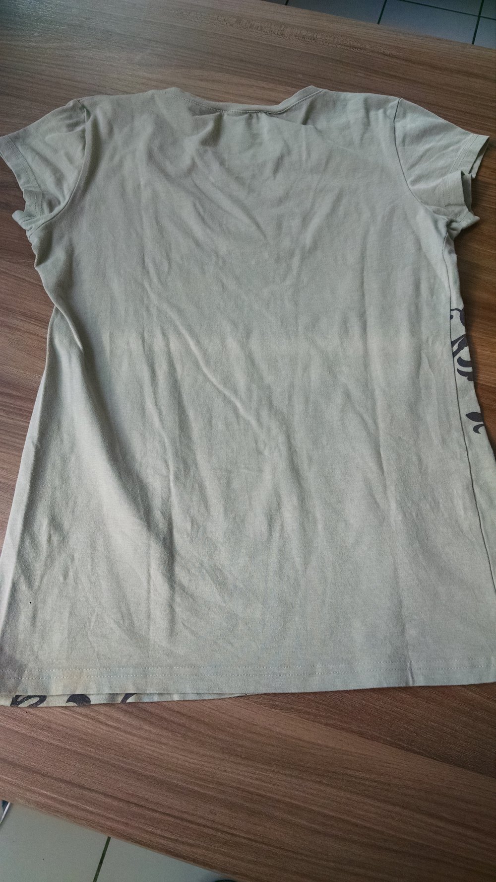 Blumenranken - T-Shirt Gr. L