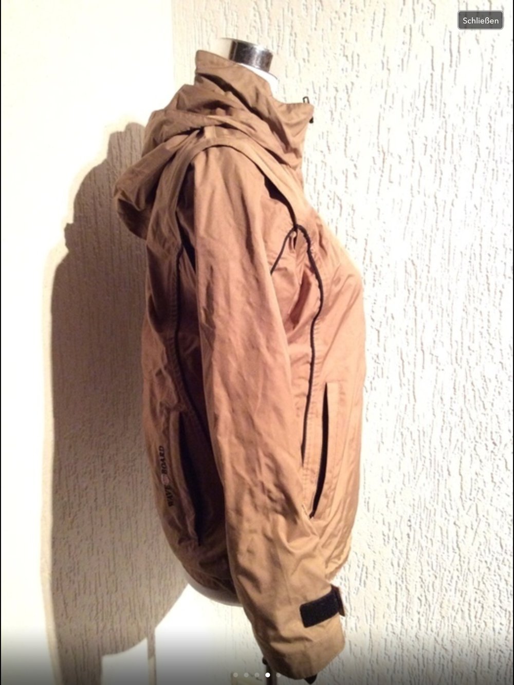 Wave Board Regenjacke Größe 162/XXS /32 neu Damen Wave - Tex 10.000