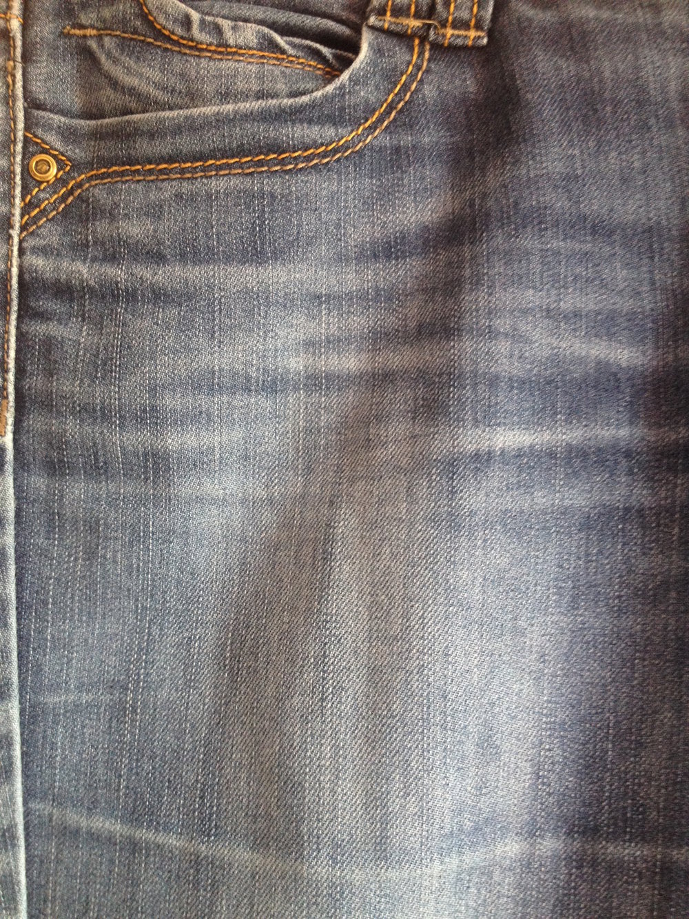 Blaue Jeans 