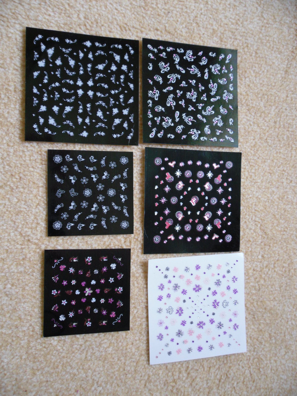 Nagelsticker Blümchen 2