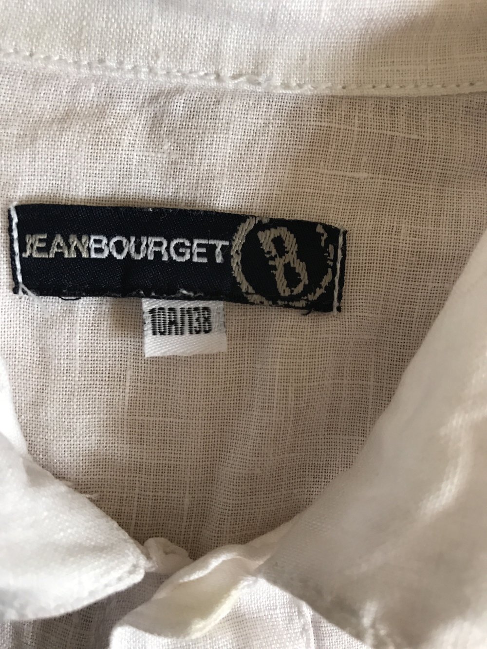 Jean Bourget Leinenhemd und -jacket