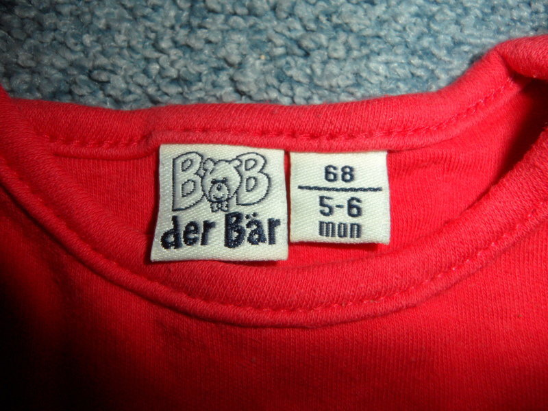 Bob der Bär zuckersüßes Langarmshirt