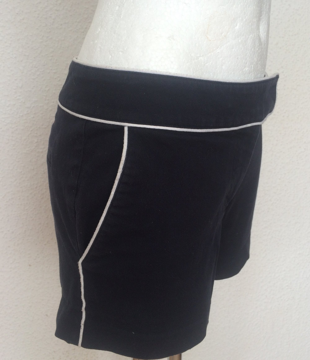 Shorts Tommy Hilfiger stretch tolle Baumwollshorts, Marine Nachtblau