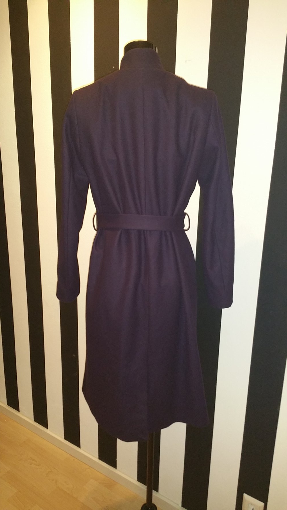 & other stories langer Mantel, lila