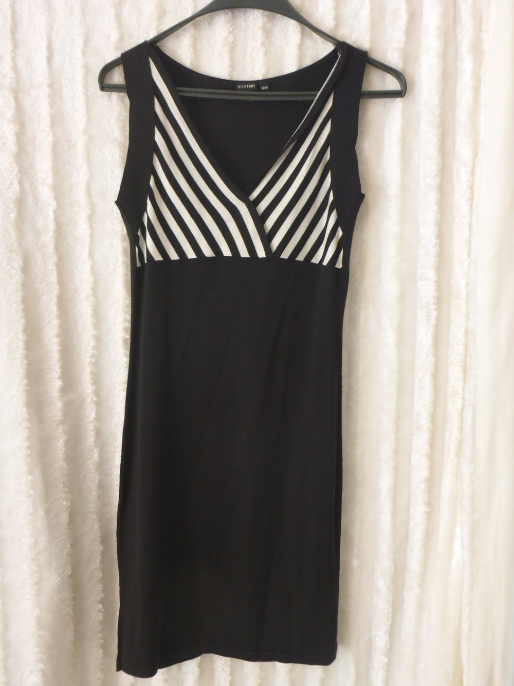 Kleid, Strickkleid, Bodyflirt